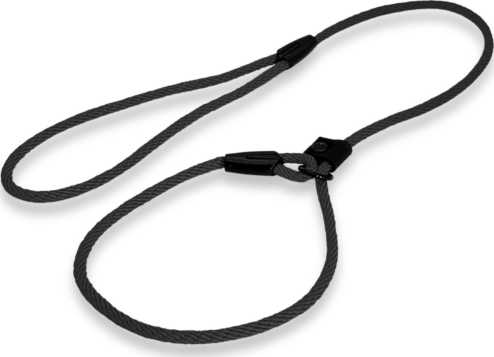 PafDog® Výcvikové stahovací vodítko 2v1 6mm, 7 délek, černé DÉLKA VODÍTKA: 1 metr