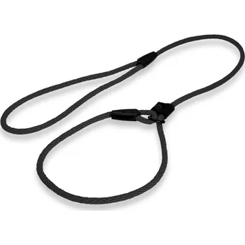 Vodítko pro psa PafDog® Výcvikové stahovací vodítko 2v1 6mm, 7 délek, černé DÉLKA VODÍTKA: 1 metr