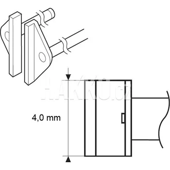 Pájecí hrot Pájecí hrot A1390 (SOP 4L) pro termokleště FX-8804 - 102000426