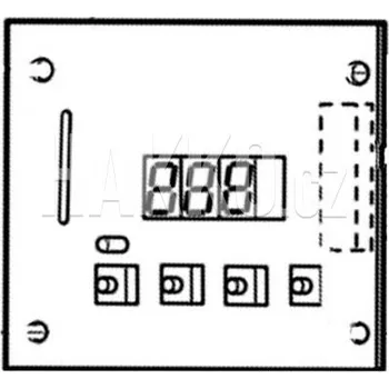 Páječka DPS panel pro nastavení teploty B3297 - 102001901
