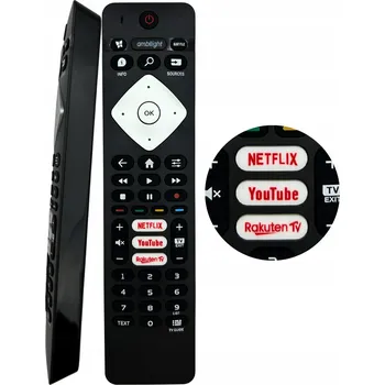 Příslušenství pro čtečku elektronické knihy DÁLKOVÝ OVLADAČ PRO PHILIPS 398GM10BEPH 55PUS7303/12 65PUS7503/12 55PUS7334/12