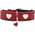 Obojek pro psa Hunter Love červený