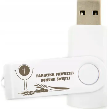 USB flash disk USB flash disc 1 GB památka První Svaté Přijímání s gravírováním