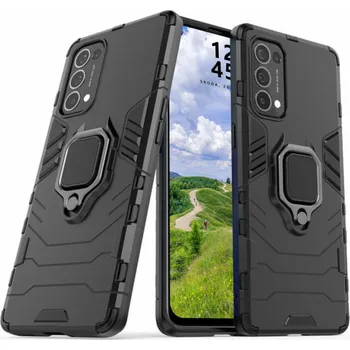 Pouzdro na mobilní telefon Zadní Kryt Radian pro Oppo A54 5G A74 5G černý