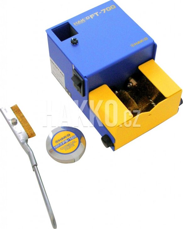 Čistící sada pro pájecí hroty Hakko FT-700 - 102000614