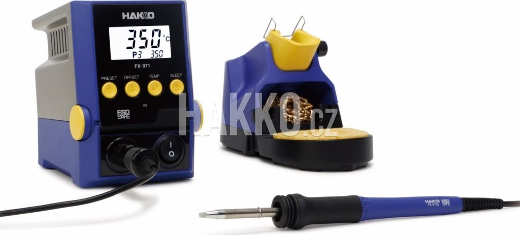 ESD digitální pájecí stanice HAKKO FX-971 - 102004202
