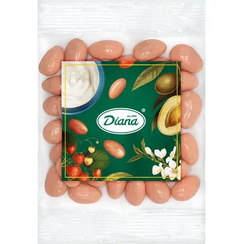 Diana Company Mandle v jahodovém jogurtu 100 g
