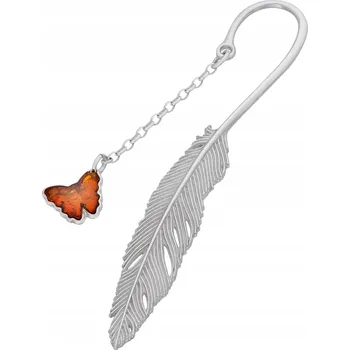 Doplněk ke knize Záložka do knihy Malý Motýlek s jantarem