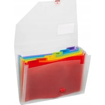 Pořadací složka A4 s přihrádkami Snopake