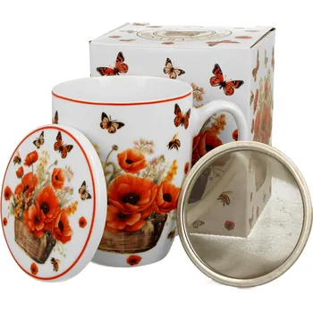 Hrnek Duo Maki porcelánový 360 ml