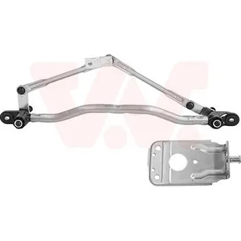 Stěrač Tyčoví stěračů VAN WEZEL 0113230