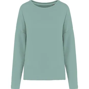 Dámská mikina K471 oversize mikina dámská S/M sage