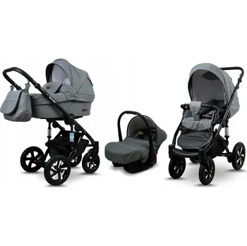 Kočárek Dětský kočárek 3v1 BabyLux Sky Lark