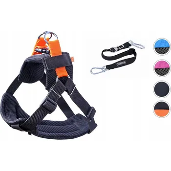 Postroj pro psa KARDIFF Bezpečnostní pásy pro psa, vel L, do 35 kg