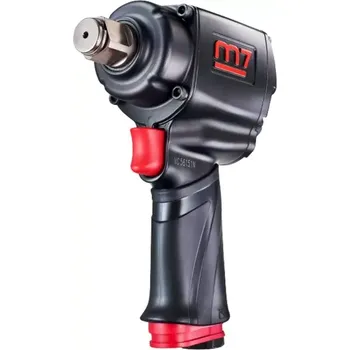 Pneumatický příklepový utahovák Mighty Seven M7 NC-6610Q - 1220Nm, 3/4", 6.3bar, 144l/min, 1.8kg