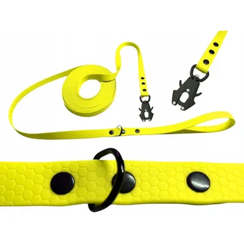 Vodítko pro psa VODÍTKO LANA VODĚODOLNÉ MĚKKÉ TRÉNINK BIOTHANE PVC | FROG EDITION 2M 16MM