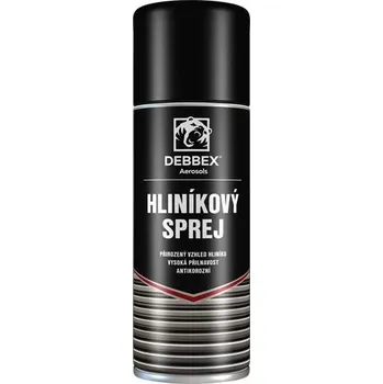 Barva ve spreji Hliníkový sprej 400ml