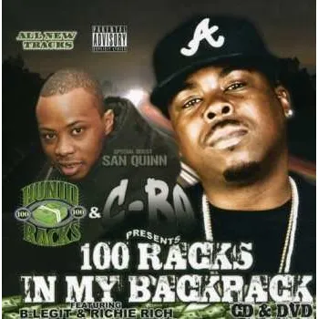 Zahraniční hudba CD/DVD C-Bo: Presents : 100 Racks In My Backpack 2006