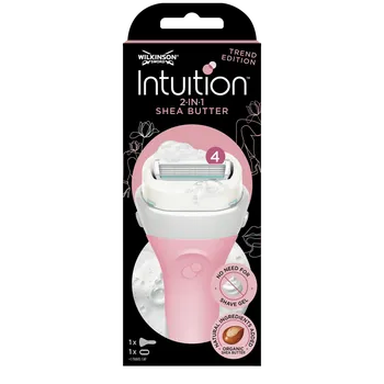 Wilkinson Sword Intuition Ultra Moisture + 1 náhradní hlavice