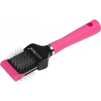 Kartáč pro zvířata Flexi kartáč oboustranný Show Tech malý - měkký (Flexi kartáč pro psy a kočky oboustranný- měkký, pružný. Usnadňuje rozčesávání, zabraňuje poranění zvířete.)