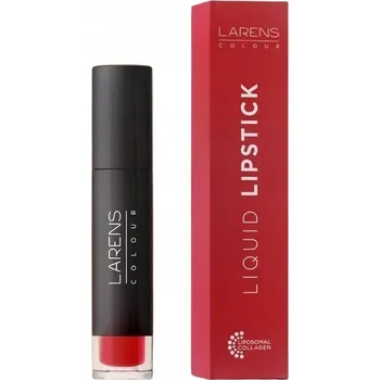 Přípravek na rty LRENS Colour Liquid Lipstick Matná tekutá rtěnka True Red Matte