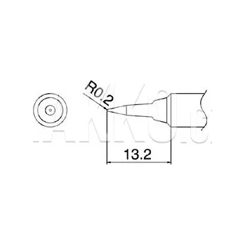 Pájecí hrot Pájecí hrot T18-SB - 102001744