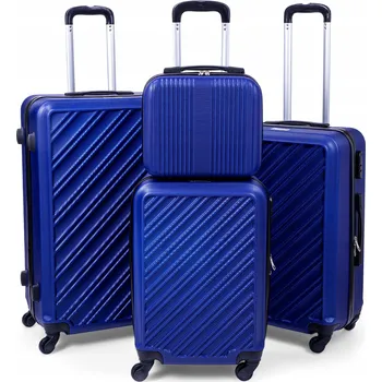 Sada pevných kufrů Heyo ABS HWP01-4W1 107 l