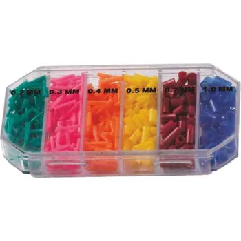 Bužírky na splávky BOX od 0,2mm