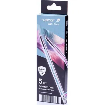 Gelová propiska vícebarevné Rystor