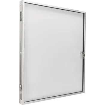 Kancelářský nábytek magnetoplan vitrína 1215300 Použití pro formát papíru: 12 x DIN A4 interiér 1215300 hliník bílá 1 ks
