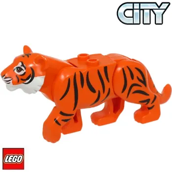 Stavebnice LEGO LEGO® Zvířátka LEGO Tygr / 2024 bb0787c05pb01