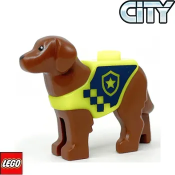 Stavebnice LEGO LEGO® Zvířátka LEGO Pes Policejní Labrador 105143pb02