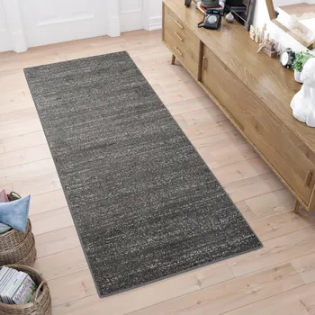 Koberec Běhoun na míru Ostrava - jedenáctka - černý Rozměr koberce: 100 cm