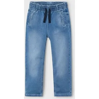 Chlapecké džíny dětské pohodlné džíny jogger 3564-97 velikost 116