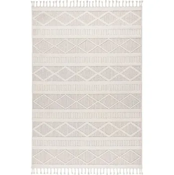 Koberec Kusový koberec Tunis 401 ivory Varianta: 200x290 cm