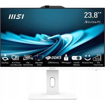 Stolní počítač Počítač AiO MSI Pro AP242P 14M-859EU i7-14700 23,8'' 16GB 1TB SSD W11