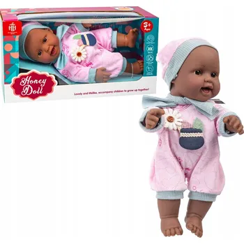 Panenka PANENKA MIMINKO V DUPAČKÁCH TMAVÉ PLETI V NOČNÍM OBLEČENÍ NORIMPEX