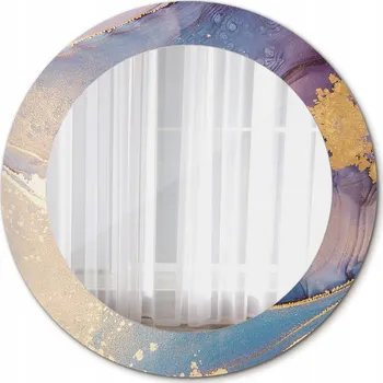 Zrcadlo Zrcadlo na líčení nástěnné, mramorový kámen, 60 cm