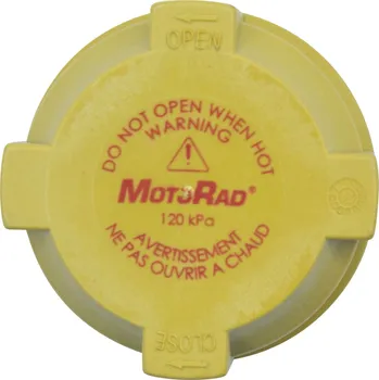 Palivová nádrž Uzavírací víčko, nádoba chladiva MOTORAD T95