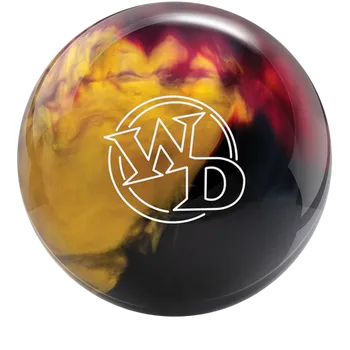 Bowlingová koule WD SCARLET GOLD/BLACK 11 LBS