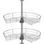 Karusel 270° WIRELI Komfort, 610xx695-770 mm, chrom