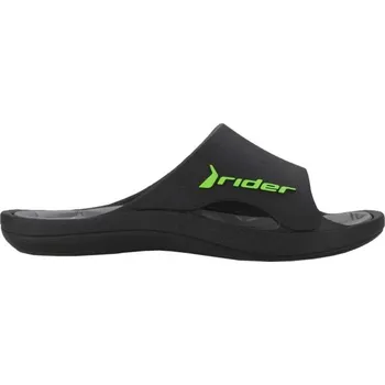 Pánské pantofle Pánské pantofle Rider BAY XIV AD 41 Černá, Světle zelená