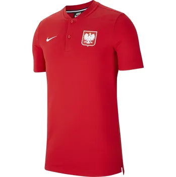 Pánské tričko Polokošile Nike POLAND NSW MODERN GSP AUTHENTIC ck9205-688 Velikost S