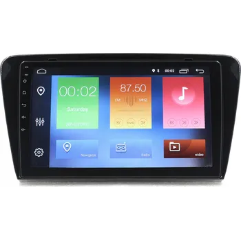 GPS navigace GPS NAVIGACE RÁDIO ŠKODA OCTAVIA 3 III 2013+ ANDROID
