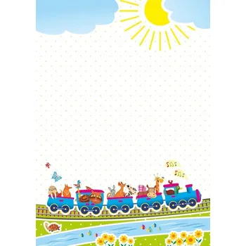 Barevný papír Ozdobný papír A4 Galeria Papieru vícebarevný 170 g/m2 25 listů