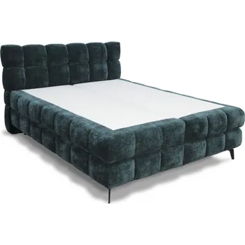 Postel Gabi Meble Kontinentální postel Astoria 140x200 + Topper Vyberte barvu látky: Sand 56