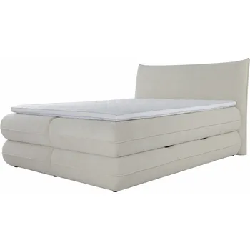 Postel Gabi Meble Postel LILI 160x200 + Topper Vyberte barvu látky: artico sand