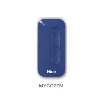 Pohon brány Dálkový ovladač s plovoucím kódem MYGO2FM, 2-kanálový, 868MHz