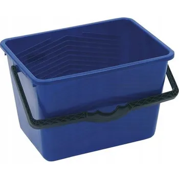 Kbelík na barvu s měřicí stupnicí 14l modrý