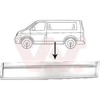 Příslušenství karosérie Boční stěna VAN WEZEL 5790109
